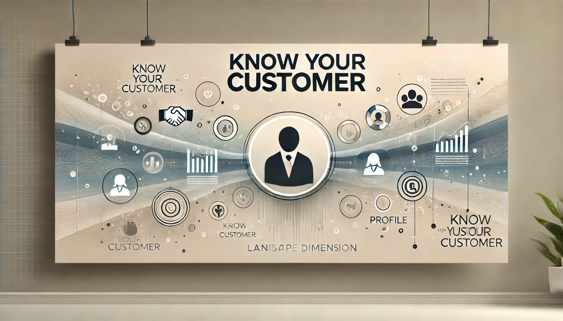 KYC / CDD / EDD Illustration